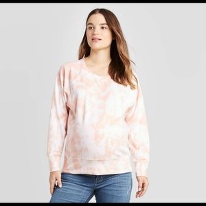 Ingrid & Isabel Tie-dye sweatshirt
